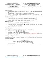 HGS TOÁN 9 QUỲ hợp 2018  2019 