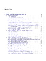 Chuyên đề hàm số lượng giác và phương trình lượng giác 