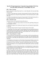 Quy tắc tố tụng trọng tài tmqt vn 2004