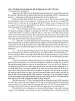 Đề cương thảo luận trung cấp chính trị môn kinh tế chính trị 2018