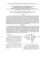 GIẢI THUẬT ĐIỀU CHẾ VÉCTƠ KHÔNG GIAN CẢI TIẾN CHO BỘ NGHỊCH LƯU BA PHA BỐN KHÓA TRONG ĐIỀU KIỆN ÁP TỤ KHÂU DC KHÔNG CÂN BẰNG