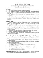 TIÊU CHUẨN QUẢN LÝ VẬN HÀNH ĐƯỜNG DÂY TRUYỀN TẢI ĐIỆN