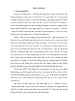 Một số giải pháp nâng cao hiệu quả phụ đạo học sinh yếu kém  môn Ngữ văn lớp 12