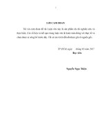 Hoàn thiện công tác lựa chọn nhà thầu tại ban quản lý dự án khu công nghiệp cơ khí ô tô thành phố hồ chí minh 