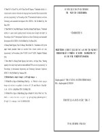 Phân tích sức chịu tải giới hạn của nền đất đồng nhất theo định lý cận trên sử dụng phương pháp phần tử hữu hạn trơn trên nút (NS FEM) (tt) 