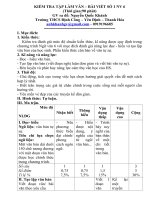 BAI VIET SO 1 THEO DINH HUONG PHAT TRIEN NANG LUC HOC SINH