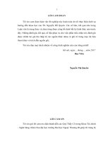 luận văn thạc sĩ “Quản trị rủi ro tín dụng trong cho vay khách hàng cá nhân tại Ngân hàng Thương mại Cổ phần Kỹ thương Việt Nam”