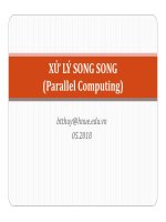 Chuong 12 xử lý song song