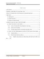 báo cáo thực tập tốt nghiệp ngành kinh tế xây dựng