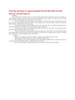 Trình bày nội dung và ngoại lệ nguyên tắc tận tâm thiện chí thực hiện các cam kết quốc tế