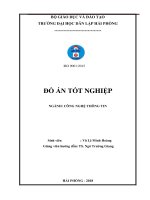 Ước lượng tập điểm tương đồng giữa hai ảnh dựa trên đối sánh đặc trưng SIFT 