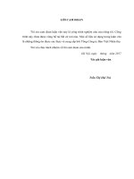 luận văn thạc sĩ MỘT SỐ GIẢI PHÁP NÂNG CAO CHẤT LƯỢNG DỊCH VỤ CHĂM SÓC KHÁCH HÀNG CỦA TỔNG CÔNG TY BẢO VIỆT NHÂN THỌ TRONG BỐI CẢNH CẠNH TRANH CỦA THỊ TRƯỜNG BẢO HIỂM NHÂN THỌ HIỆN NAY