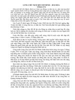 TÀI LIỆU THAM KHẢO   LĂNG CHỦ TỊCH hồ CHÍ MINH  đài HOA VĨNH cửu