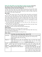 Phân tích đặc điểm của hoạt động ủy thác mua bán hàng hóa so sánh ủy thác mua bán hàng hóa với đại lí thương mại