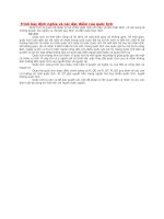 Trình bày định nghĩa và các đặc điểm của quốc tịch