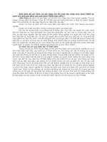 Điều kiện để xác định chi phí được trừ khi tính thu nhập chịu thuế TNDN So sánh với cách quy định của Luật thuế TNDN năm 2003