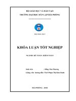 Hoàn thiện công tác lập và phân tích bảng cân đối kế toán tại công ty TNHH MTV duyên hải   xí nghiệp 7   
