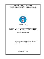 Tìm hiểu khả năng áp dụng các giải pháp sản xuất sạch hơn tại cơ sở sản xuất bún   