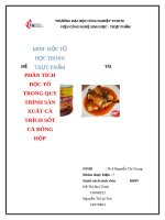 doc to ca trich sot ca dong hop