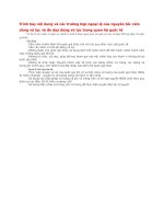 Trình bày nội dung và các trường hợp ngoại lệ của nguyên tắc cấm dùng vũ lực và đe dọa dùng vũ lực trong quan hệ quốc tế