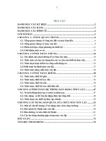 Đồ án Thiết kế máy xúc lật dẫn động thủy lực