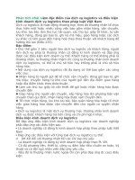 Phân tích khái niệm đặc điểm của dịch vụ logistics và điều kiện kinh doanh dịch vụ logistics theo pháp luật việt nam