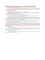 Quyền ưu đãi miễn trừ dành cho cơ quan đại diện ngoại giao