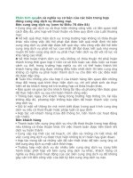 Phân tích quyền và nghĩa vụ cơ bản của các bên trong hợp đồng cung ứng dịch vụ thương mại