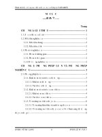 luận văn Phân tích thực trạng xuất khẩu thủy sản của Công ty CASEAMEX