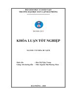 Tìm hiểu điều kiện phát triển du lịch sinh thái ở na hang, tuyên quang   