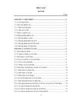 luận văn “Phân tích tình hình hoạt động xuất nhập khẩu tại Công ty Thương Nghiệp Xuất Nhập Khẩu Tổng Hợp Đồng Tháp”