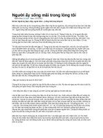 Người ấy sống mãi trong lòng tôi