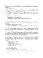 Căn cứ xác định thu nhập chịu thuế TNDN và thuế TNCN hiện hành so sánh với căn cứ xác định thu nhập chịu thuế của luật thuế TNDN năm 2003 và pháp lệnh thuế thu nhập đối với người có thu nhập cao