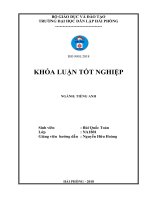 An investigation into animal – related metaphors in english and vietnamese   