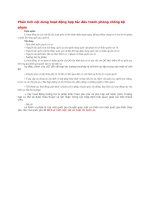 Phân tích nội dung hoạt động hợp tác đấu tranh phòng chống tội phạm