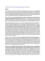 Phân tích diễn biến cốt truyện trong truyện ngắn làng của tác giả kim lân