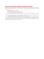 Phân tích các điều kiện có hiệu lực của điều ước quốc tế