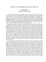 TÀI LIỆU THAM KHẢO   NHỮNG vị VUA nổi TIẾNG của LỊCH sử VIỆT NAM