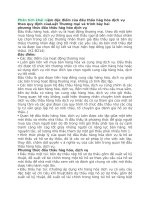 Phân tích khái niệm đặc điểm của đấu thầu hàg hóa dịch vụ theo quy định củaluật thương mại