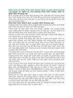 Phân tích các điều kiện kinh doanh dịch vụ giám định thương mại