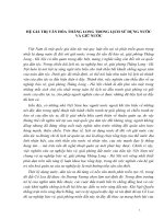 TÀI LIỆU THAM KHẢO   hệ GIÁ TRỊ văn hóa THĂNG LONG hà nội TRONG LỊCH sử DỰNG nước