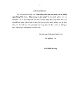 luận văn thạc sĩ “Hoạt động mua bán, sáp nhập của hệ thống ngân hàng Việt Nam – Thực trạng và giải pháp”