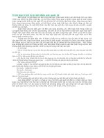 Trình bày trình tự kí kết điều ước quốc tế