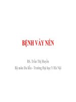 Một số bệnh đỏ da bong vảy