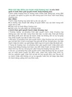 Phân tích đặc điểm của tranh chấp thương mại và nêu khái quát 4 hình thức giải quyết tranh chấp thương mại