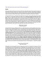 Thiên nhiên mùa thu dưới cái nhìn của hữu thỉnh qua bài sang thu