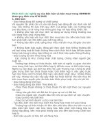 Phân tích các nghĩa vụ của bên bán và bên mua trong HĐMBHH theo quy đinh của LTM 2005