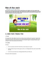 Bàn về đọc sách