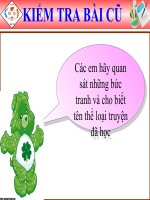 Bai 18 Bai hoc duong doi dau tien