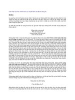 Cảm nhận của hữu thỉnh trước sự chuyển biến của đất trời sang thu